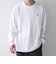 【SHIPS any別注】LACOSTE: ワンポイント ピケ クルーネック Tシャツ 26AW (ロンT)◆