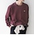 【SHIPS any別注】LACOSTE: ワンポイント ピケ クルーネック Tシャツ 26AW (ロンT)◆