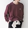 【SHIPS any別注】LACOSTE: ワンポイント ピケ クルーネック Tシャツ 26AW (ロンT)◆