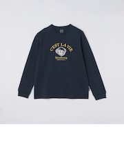 《予約》SHIPS Colors:TeddyBear(R) コラボ ロンT◆