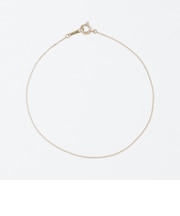 City Ambient Products: K10YG SLIM CHAIN BRACELET