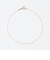 City Ambient Products: K10YG SLIM CHAIN BRACELET