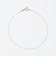 City Ambient Products: K10YG SLIM CHAIN BRACELET