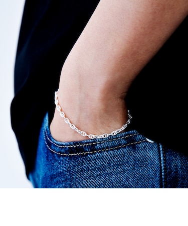 City Ambient Products: SILVER925 MARINER CHAIN BRACELET