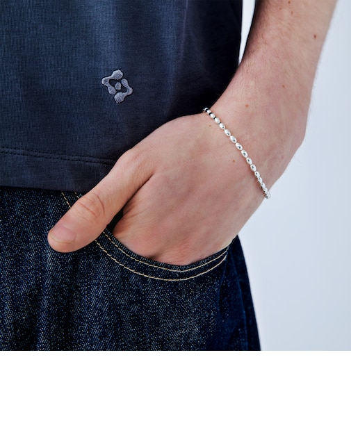City Ambient Products: SILVER925 CAPSULE CHAIN BRACELET
