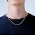 City Ambient Products: SILVER925 GROOVE OVAL CHAIN NECKLACE