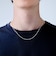 City Ambient Products: SILVER925 GROOVE OVAL CHAIN NECKLACE