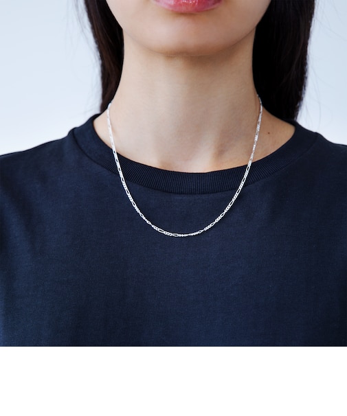 City Ambient Products: SILVER925 CLASSIC FIGARO CHAIN NECKLACE
