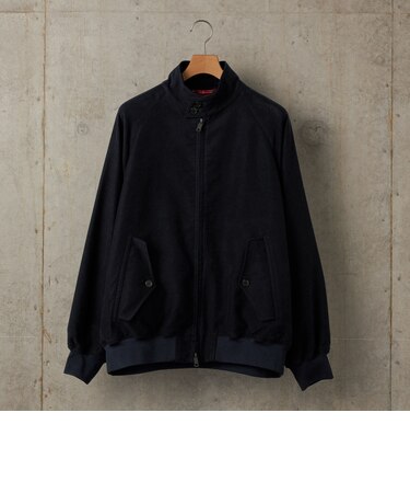 【SHIPS別注】BARACUTA: G9 BOX JACKET LIGHT MOLESKIN