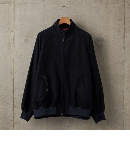 【SHIPS別注】BARACUTA: G9 BOX JACKET LIGHT MOLESKIN