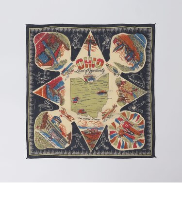 BINDU: PRINT BANDANA 26AW