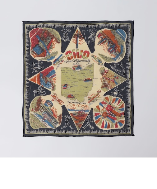BINDU: PRINT BANDANA 26AW