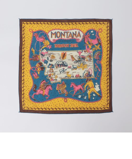 BINDU: PRINT BANDANA 26AW