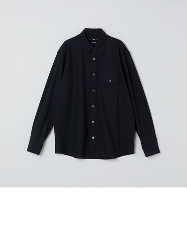 SHIPS:〈MADE IN JAPAN〉レノクロス レギュラーカラー ロングスリーブ シャツ