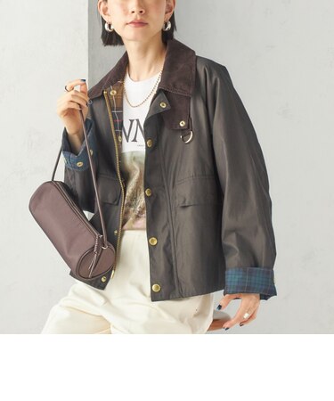 《予約》【SHIPS別注】Barbour: SPEY