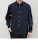 SHIPS any:〈吸水速乾〉SORONA(R) ストレッチ ジャージー レギュラーカラー シャツ◆