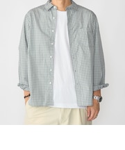 SHIPS:〈MADE IN JAPAN〉レギュラーカラー チェック シャツ