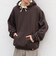 【SHIPS any別注】RUSSELL ATHLETIC: ワンポイント ロゴ 裏起毛 プルオーバー パーカー◆