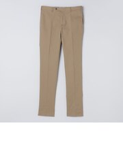 PT TRINO: SLIM FIT コットン ツイル スラックス