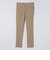 PT TRINO: SLIM FIT コットン ツイル スラックス
