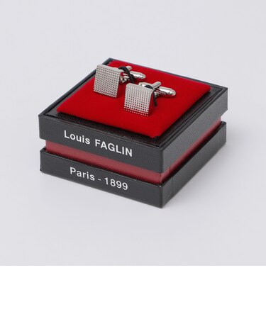 LOUIS FAGLIN: シルバー カフリンクス