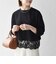 《予約》SHIPS any:〈洗濯機可能〉ジップ レース ヘム ロングスリーブ TEE