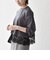 《予約》SHIPS any:〈洗濯機可能〉ジップ レース ヘム ロングスリーブ TEE
