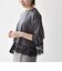 《予約》SHIPS any:〈洗濯機可能〉ジップ レース ヘム ロングスリーブ TEE