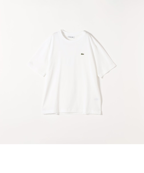 LACOSTE:〈洗濯機可能〉ベーシック クルーネック TEE