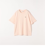 LACOSTE:〈洗濯機可能〉ベーシック クルーネック TEE