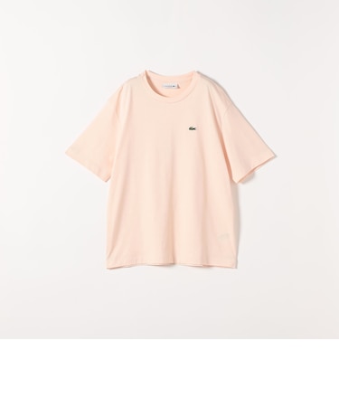 LACOSTE:〈洗濯機可能〉ベーシック クルーネック TEE