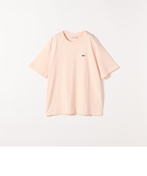 LACOSTE:〈洗濯機可能〉ベーシック クルーネック TEE