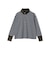 SHIPS Primary Navy Label: マルチボーダー ジップアップ プルオーバー