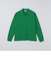 tone: OPEN COLLAR POLO SHIRT