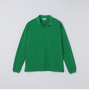 tone: OPEN COLLAR POLO SHIRT