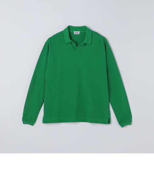 tone: OPEN COLLAR POLO SHIRT
