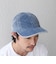 SHIPS any:〈手洗い可能〉フェード コーデュロイ ワンポイント ピスネーム キャップ◆