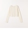 Healthknit:〈洗濯機可能〉アイレット コンパクト カーディガン