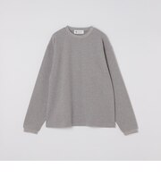 City Ambient Products: ブラッシュド ワッフル ロングスリーブ