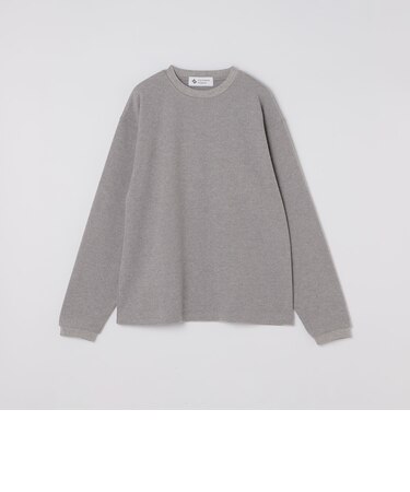 City Ambient Products: ブラッシュド ワッフル ロングスリーブ