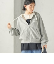 《予約》SHIPS NINE CASE:〈洗濯機可能〉RUSSELL 裏毛 HOODIE