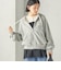 《予約》SHIPS NINE CASE:〈洗濯機可能〉RUSSELL 裏毛 HOODIE