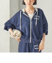 《予約》SHIPS NINE CASE:〈洗濯機可能〉RUSSELL 裏毛 HOODIE