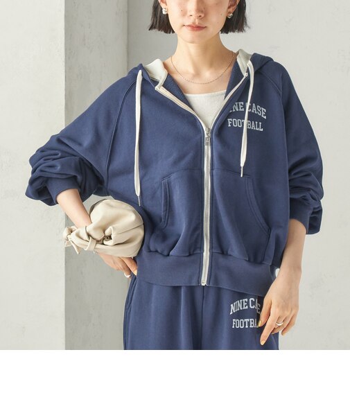《予約》SHIPS NINE CASE:〈洗濯機可能〉RUSSELL 裏毛 HOODIE