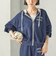 《予約》SHIPS NINE CASE:〈洗濯機可能〉RUSSELL 裏毛 HOODIE