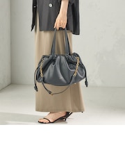 《予約》【WEB限定】George Cinq: DRAWSTRING BAG(L)