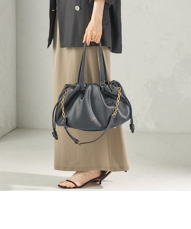 《予約》【WEB限定】George Cinq: DRAWSTRING BAG（L）