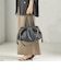 《予約》【WEB限定】George Cinq: DRAWSTRING BAG（L）