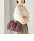 《予約》【WEB限定】George Cinq: DRAWSTRING BAG（L）