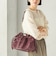 《予約》【WEB限定】George Cinq: DRAWSTRING BAG（L）
